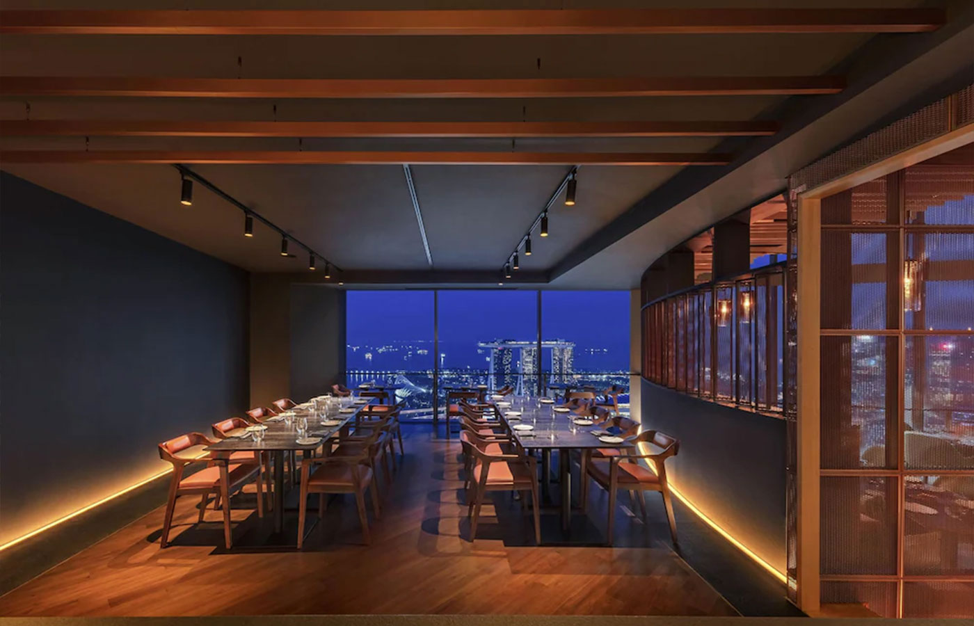 SKAI 레스토랑 다이닝