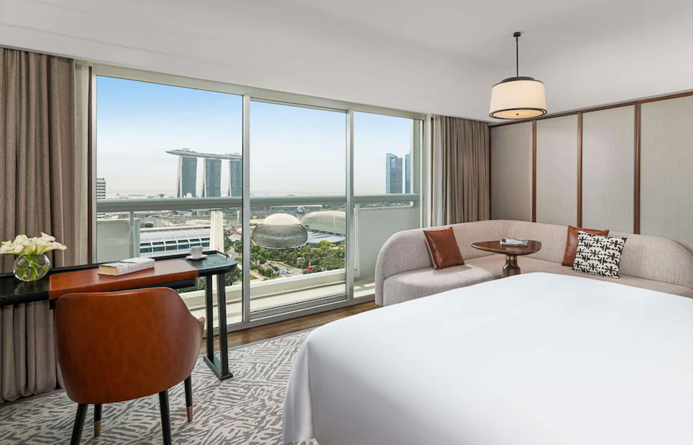 페어몬트 싱가포르 객실 뷰