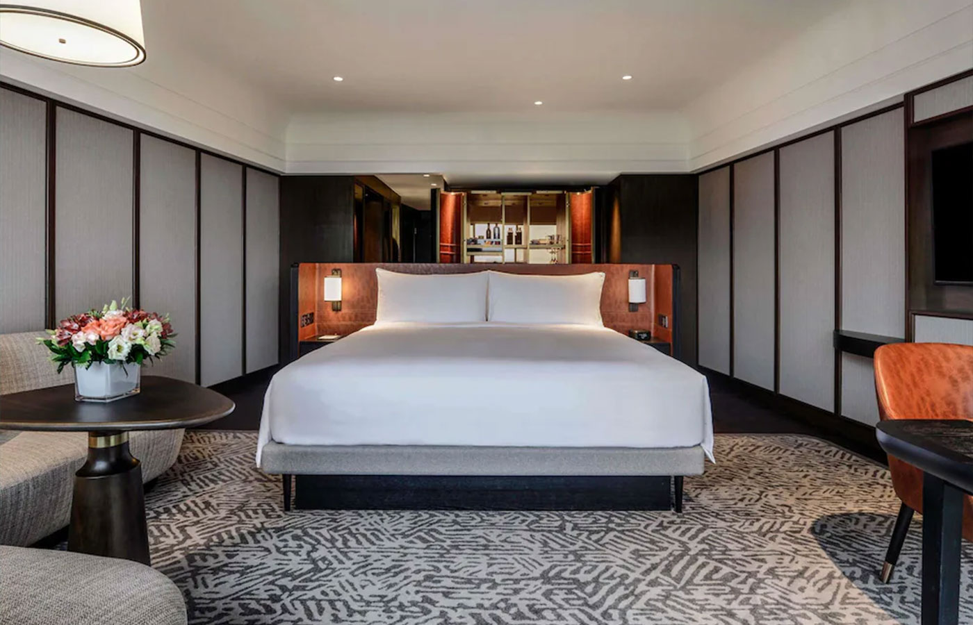 페어몬트 싱가포르 스위트