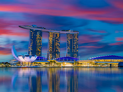 빛나는 마리나 베이, 매순간이 특별한 싱가포르 7일