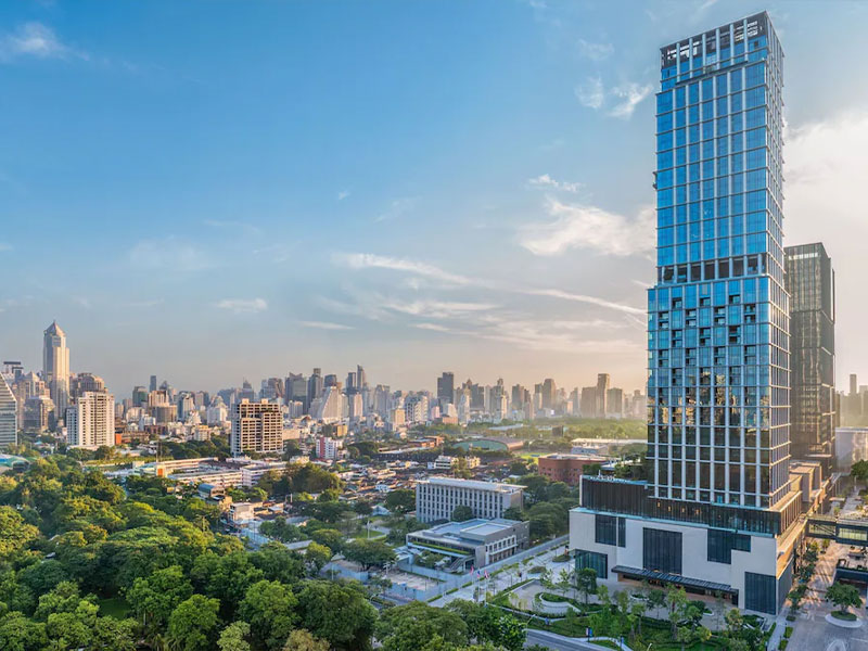 리츠칼튼 방콕 로비