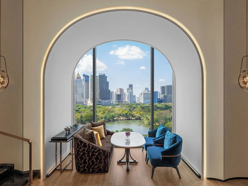 리츠칼튼 방콕 로비