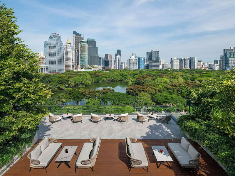 리츠칼튼 방콕 라운지