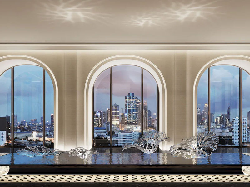 리츠칼튼 방콕 라운지