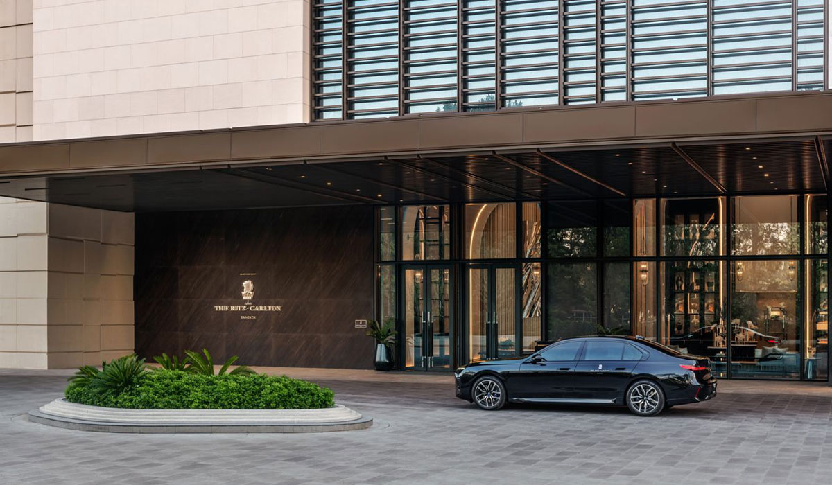 리츠칼튼 라운지