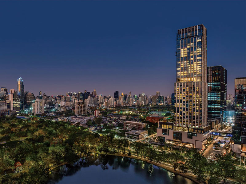 원 방콕 전경