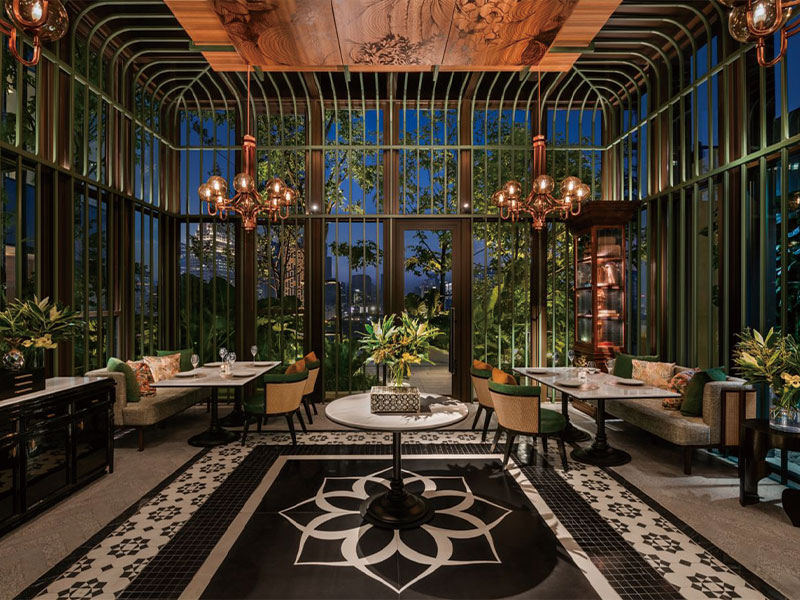 리츠칼튼 다이닝