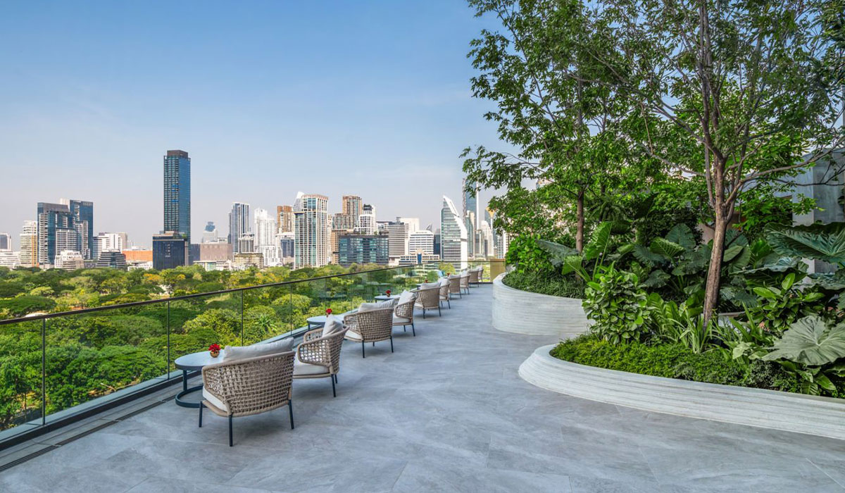 리츠칼튼 방콕 객실