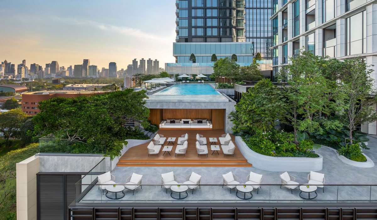 리츠칼튼 방콕 뷰