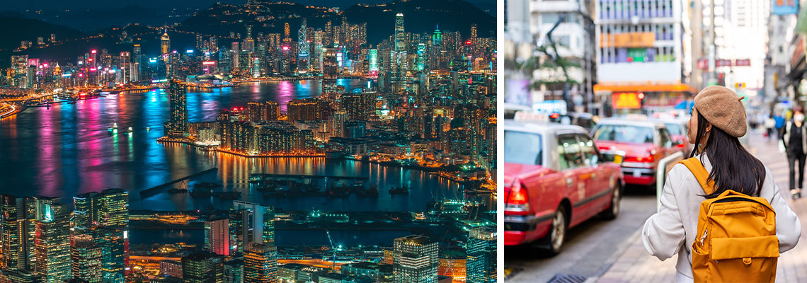 홍콩 야경